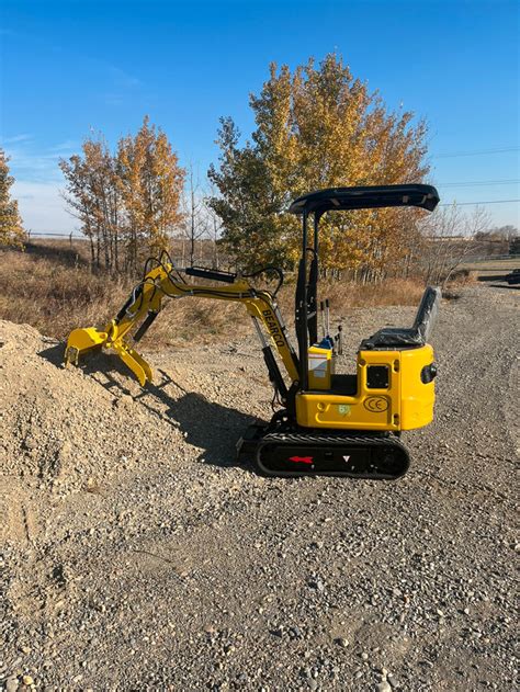 excavators in calgary